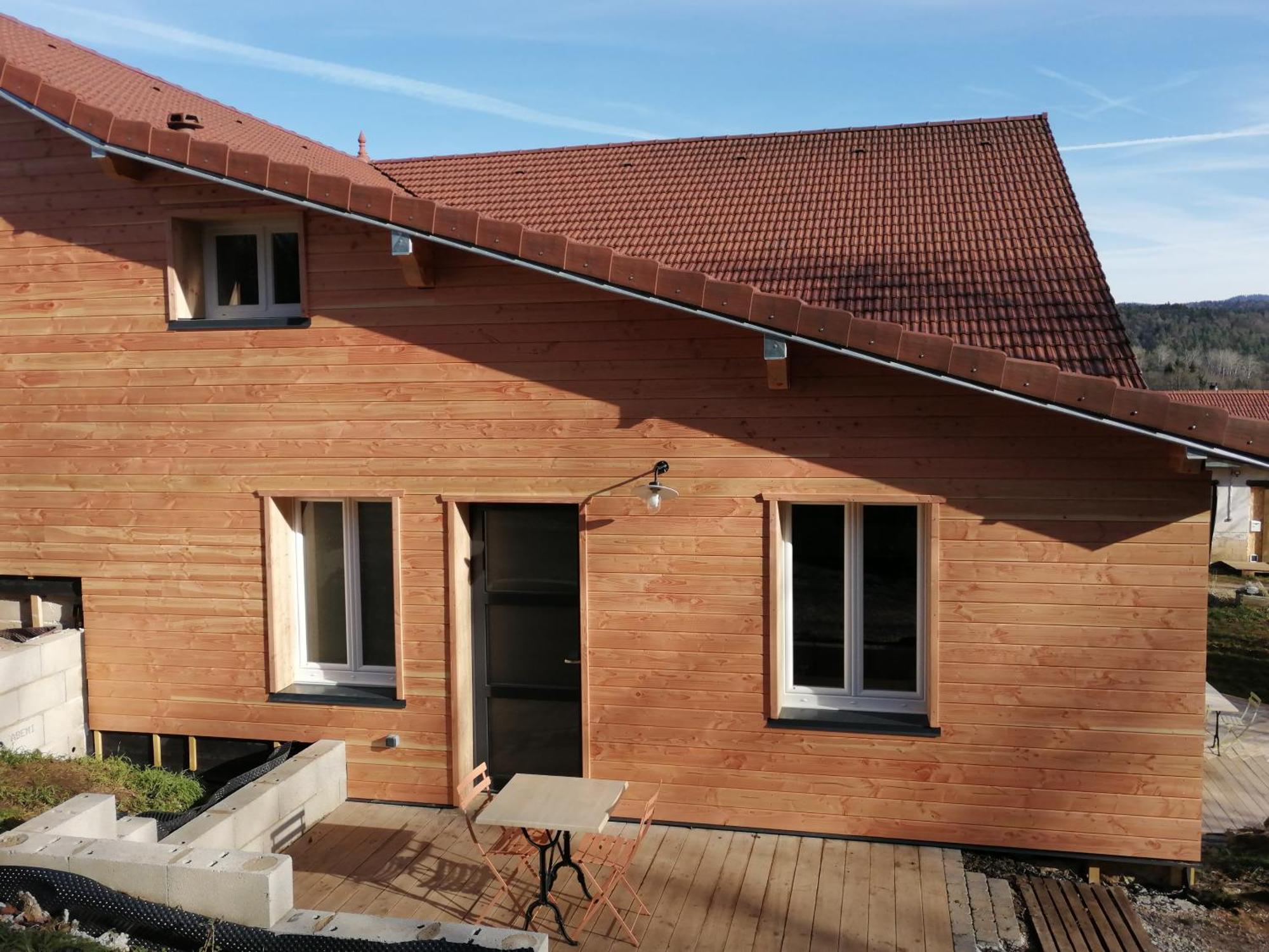 Studio Aux Granges Du Vilaret Apartment Клерво-ле-Лак Екстериор снимка