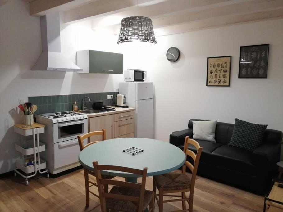 Studio Aux Granges Du Vilaret Apartment Клерво-ле-Лак Екстериор снимка